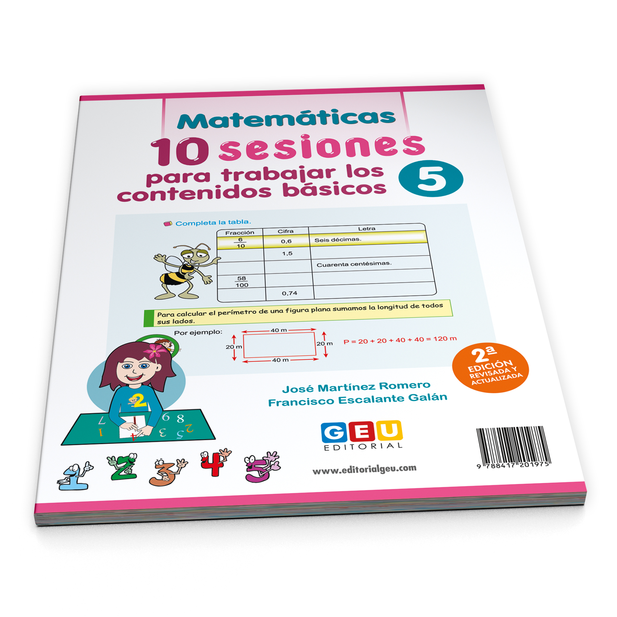 Cuadernos de matematicas para trabajar los contenidos basicos. Lengua: mejora la escritura, lectura ortografía y vocabulario